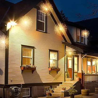 FireGlow™ Solcelle Lyskugler – Skab magisk stemning i haven uden ledninger