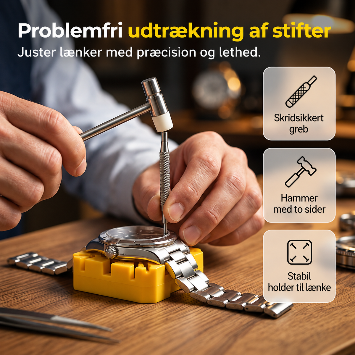 UrFix™ | Fix og justér dit ur derhjemme
