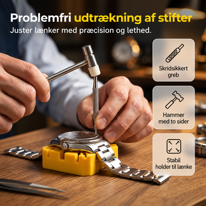 UrFix™ | Fix og justér dit ur derhjemme
