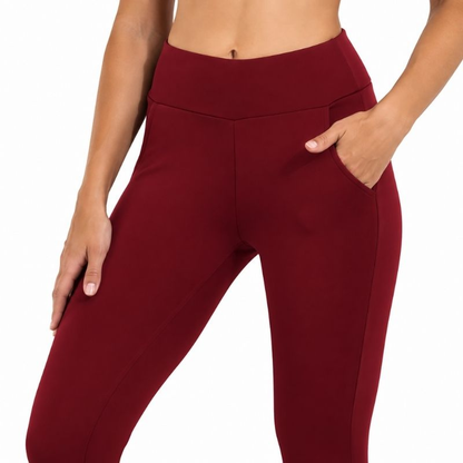 VinterBlød™ – Hold benene varme hele vinteren med bløde, fleeceforede leggings