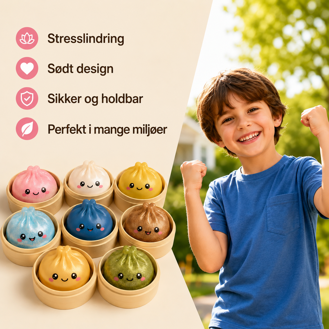 GlitterKlump™ – Den sødeste stressbold lige nu ✨