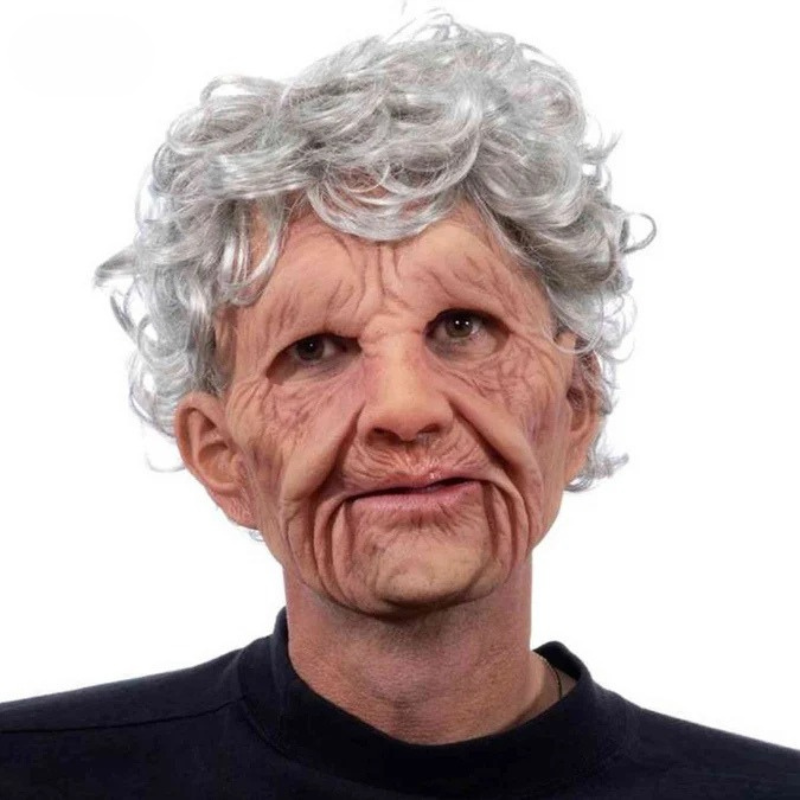 SkrækMaske™ – Et uhyggeligt realistisk look til Halloween