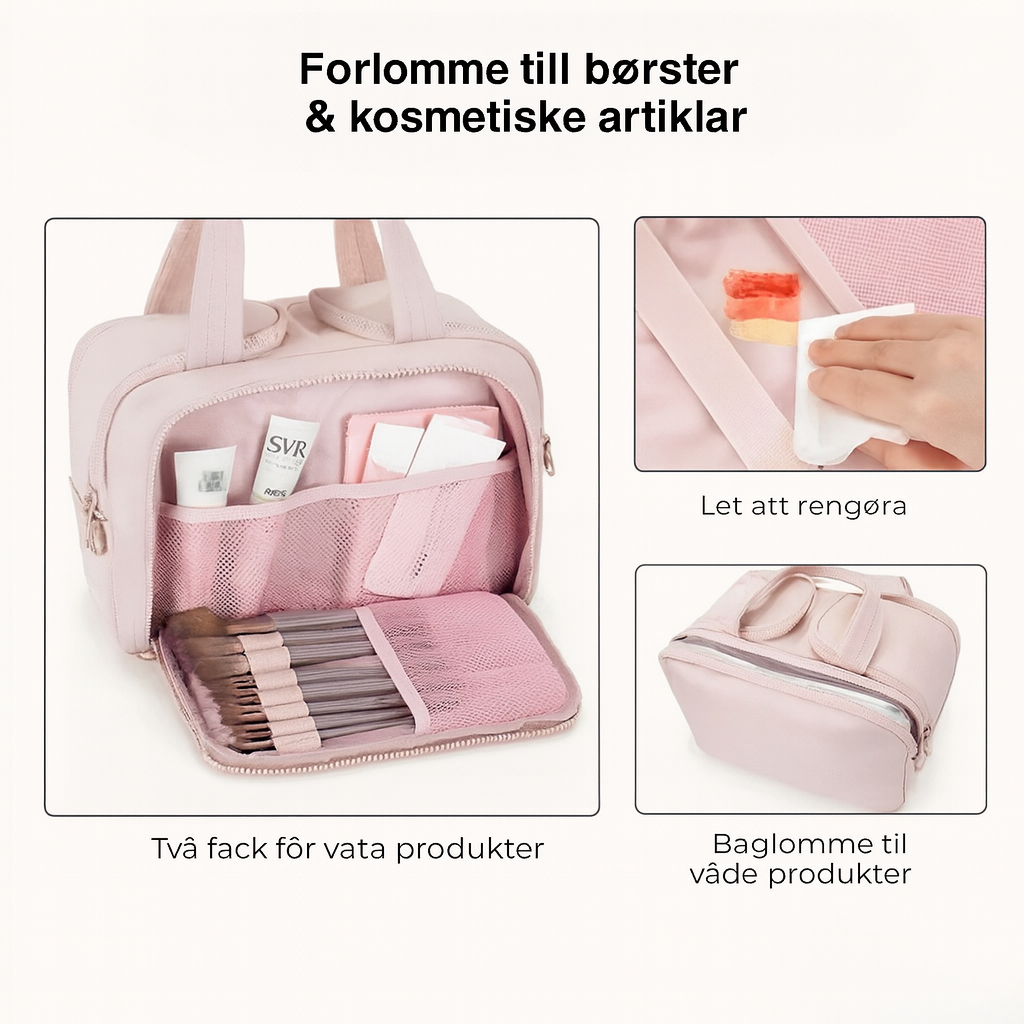 SkønhedsTaske™ – Skønhed og orden i én taske