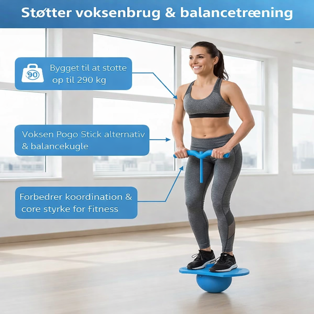 HopBalance™ – Sjov & Bevægelse i Ét