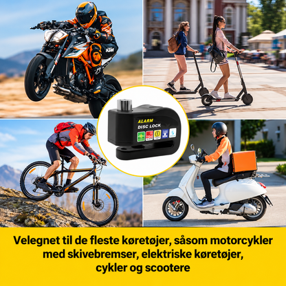 CykelLås™ – Ekstra sikkerhed til din cykel på farten
