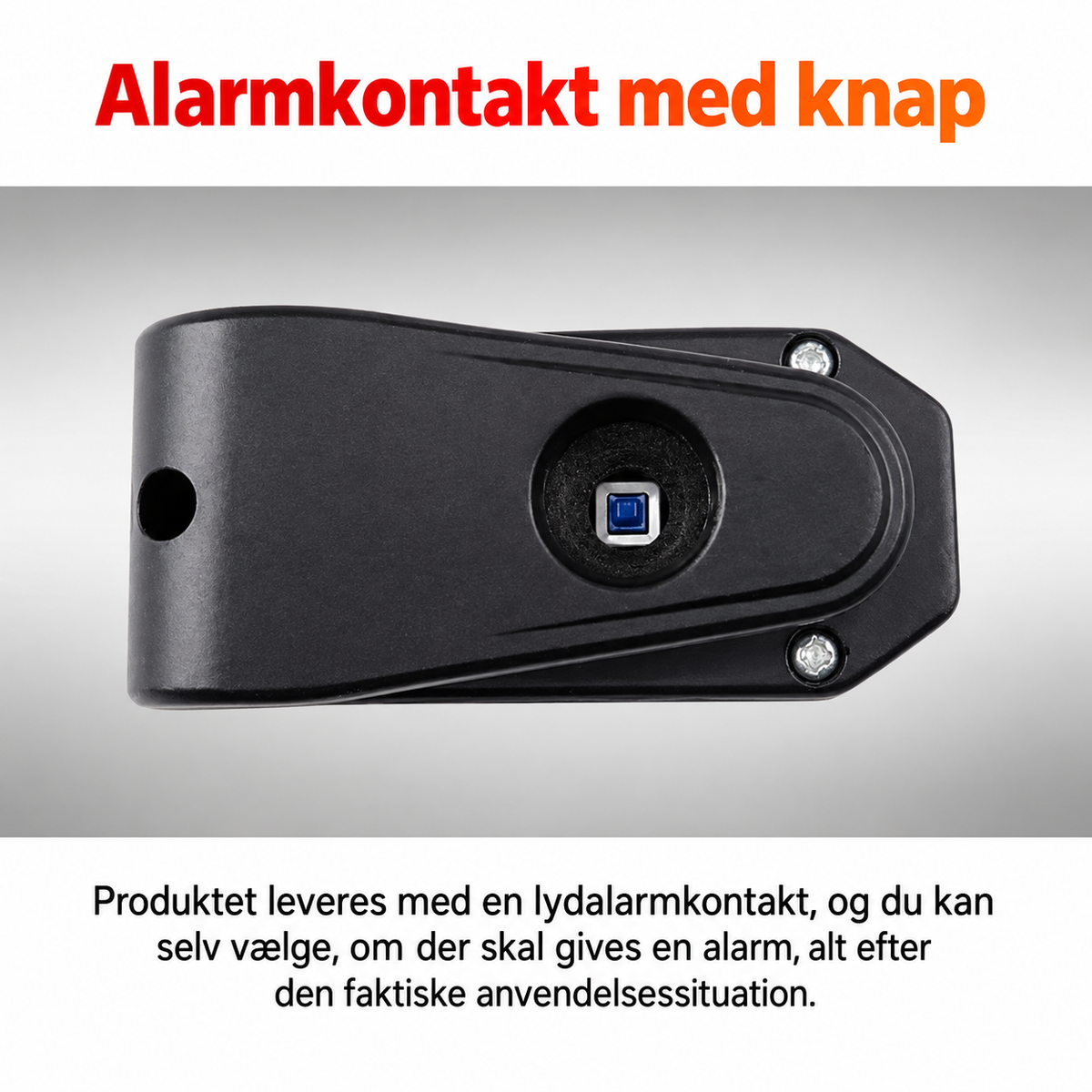 CykelLås™ – Ekstra sikkerhed til din cykel på farten