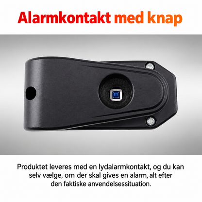 CykelLås™ – Ekstra sikkerhed til din cykel på farten