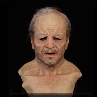 SkrækMaske™ – Et uhyggeligt realistisk look til Halloween