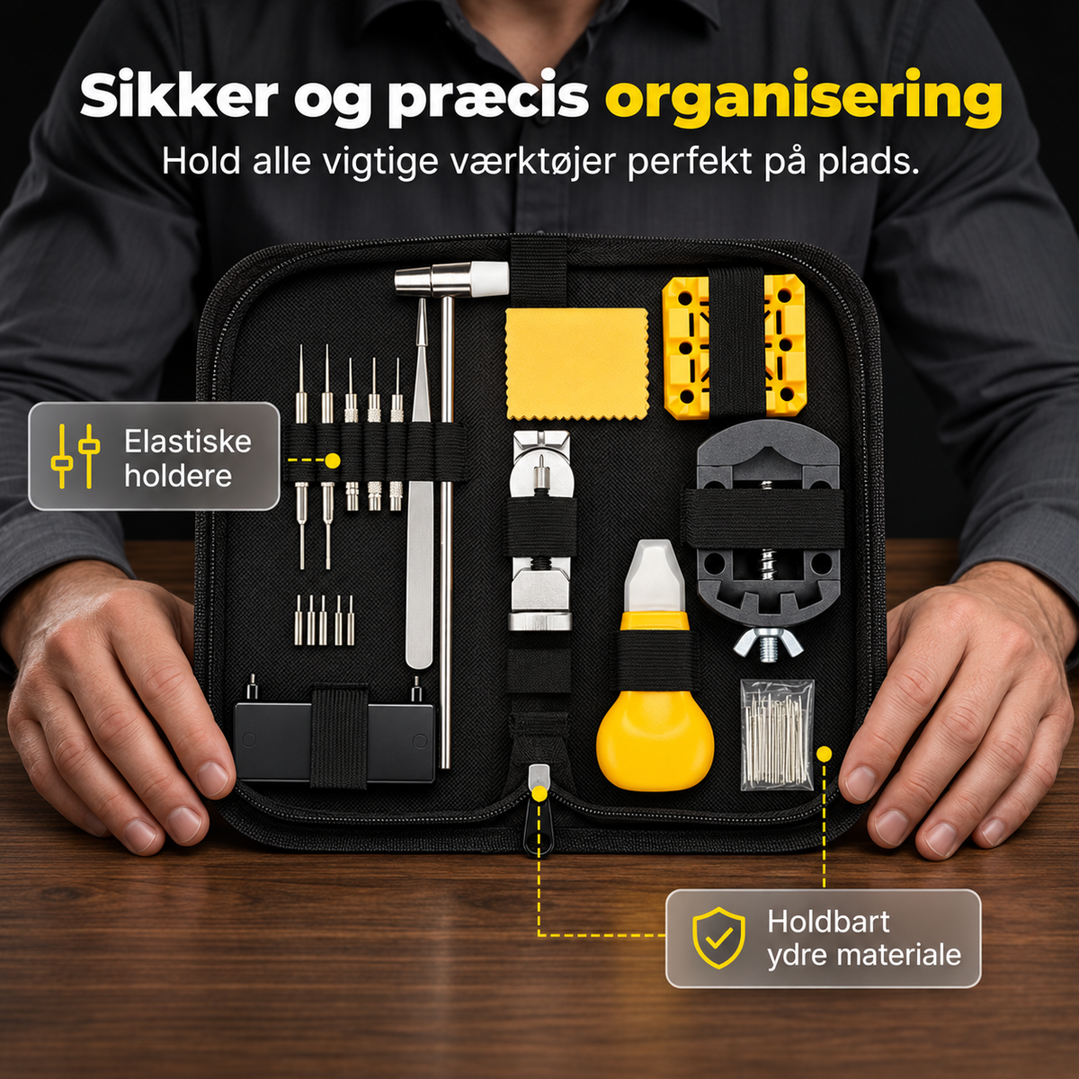 UrFix™ | Fix og justér dit ur derhjemme