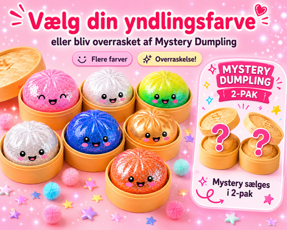 GlitterKlump™ – Den sødeste stressbold lige nu ✨