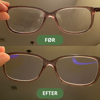 BrilleKlar™ – Krystalklare briller uden striber