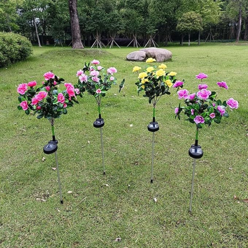 EvigBlomst™ Solcelleblomster – Skab en levende have uden vedligeholdelse