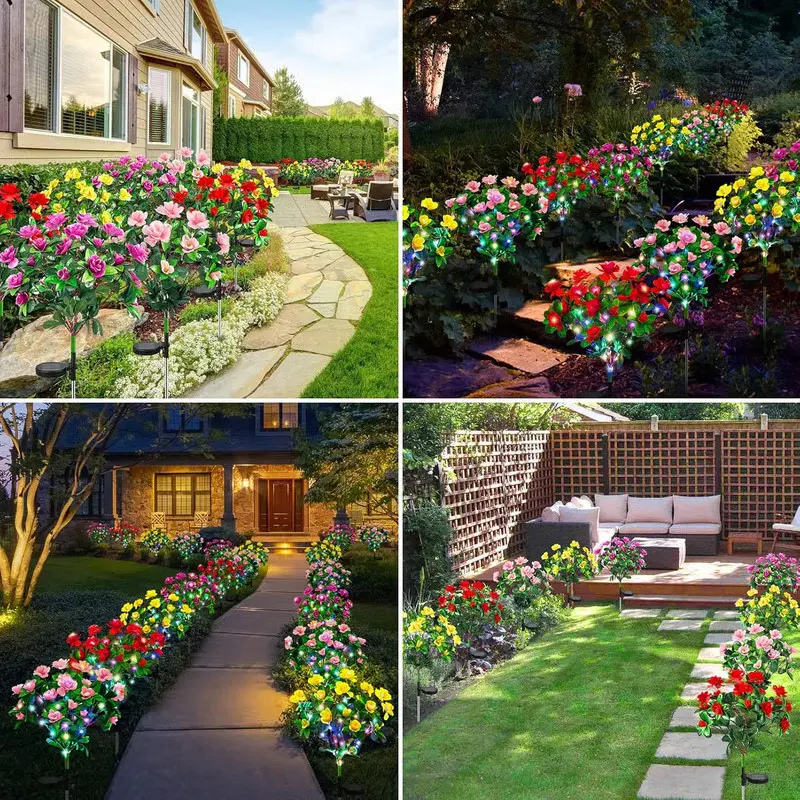 EvigBlomst™ Solcelleblomster – Skab en levende have uden vedligeholdelse