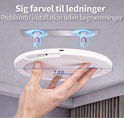 NordLys™ Solarlampe – Tænd automatisk ved solnedgang – nul besvær