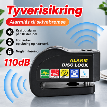 CykelLås™ – Ekstra sikkerhed til din cykel på farten