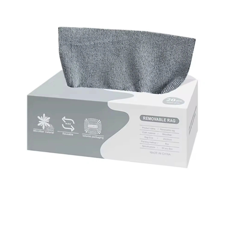 CleanRoll™ Microfiberklude - Altid klar til hurtig rengøring