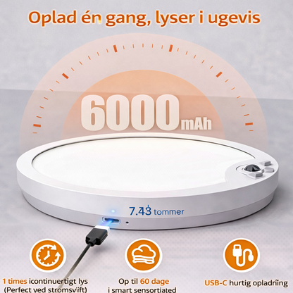 NordLys™ Solarlampe – Tænd automatisk ved solnedgang – nul besvær