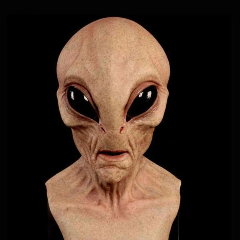 SkrækMaske™ – Et uhyggeligt realistisk look til Halloween