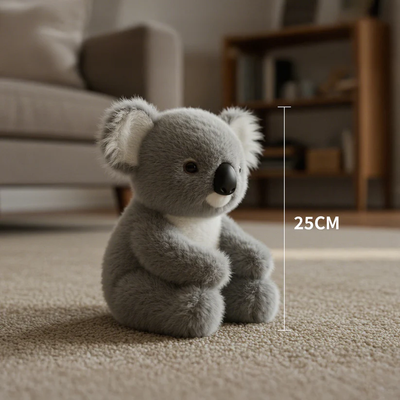 KæleKoala™ — “Din bløde ven, når verden føles lidt for meget.