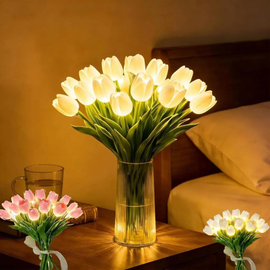 TulipLys™ – Skab varme og romantik med blomster, der aldrig visner