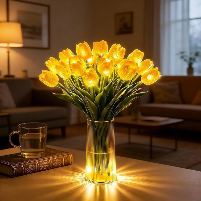 TulipLys™ – Skab varme og romantik med blomster, der aldrig visner