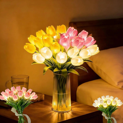 TulipLys™ – Skab varme og romantik med blomster, der aldrig visner