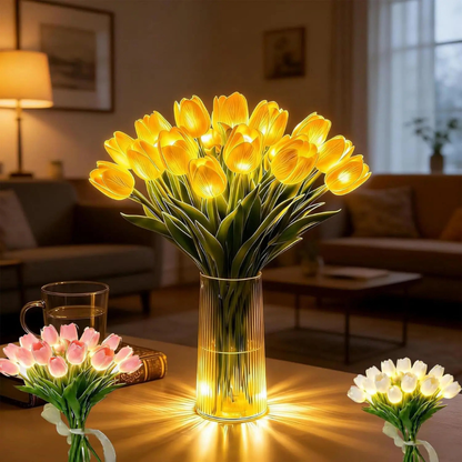 TulipLys™ – Skab varme og romantik med blomster, der aldrig visner