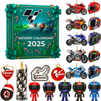 RideJul™ – 24 gear af juleglæde