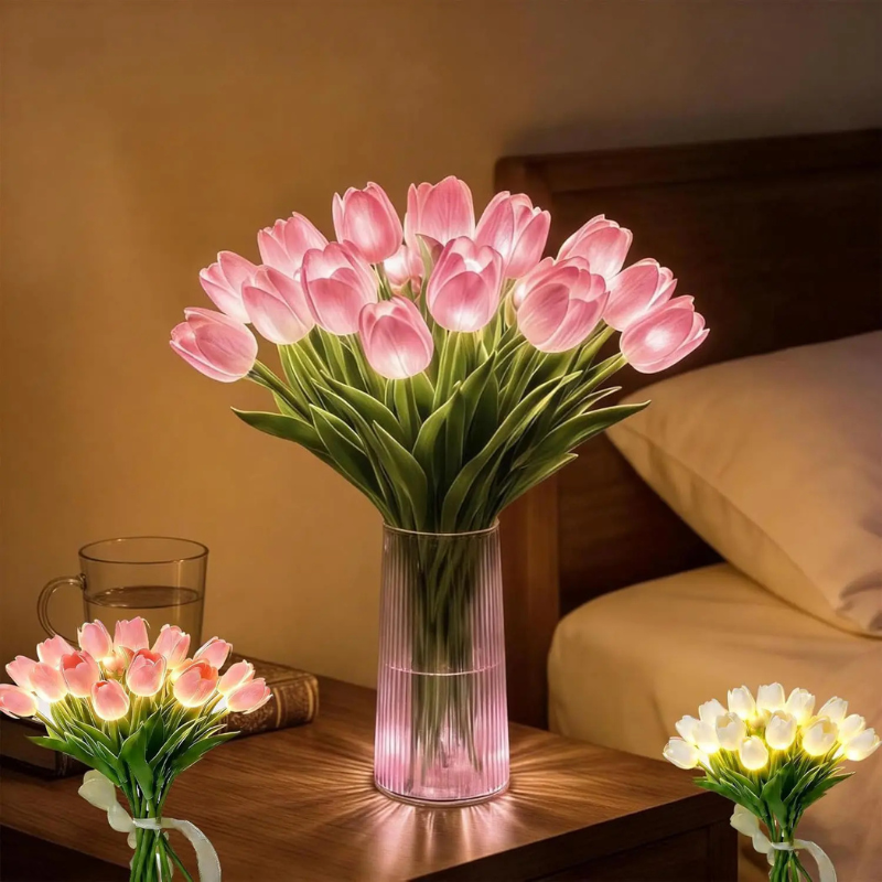 TulipLys™ – Skab varme og romantik med blomster, der aldrig visner