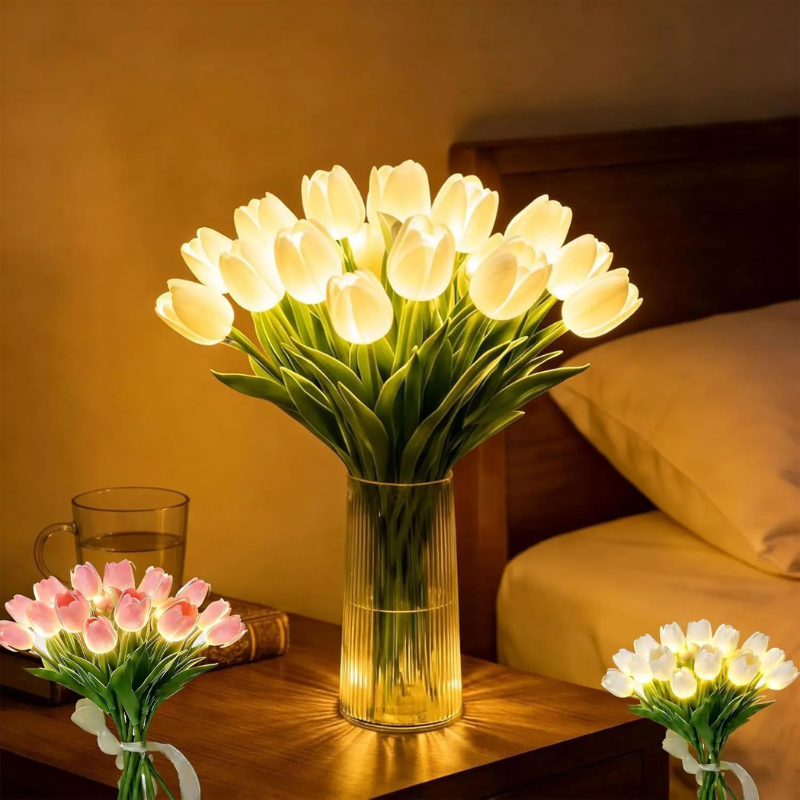 TulipLys™ – Skab varme og romantik med blomster, der aldrig visner