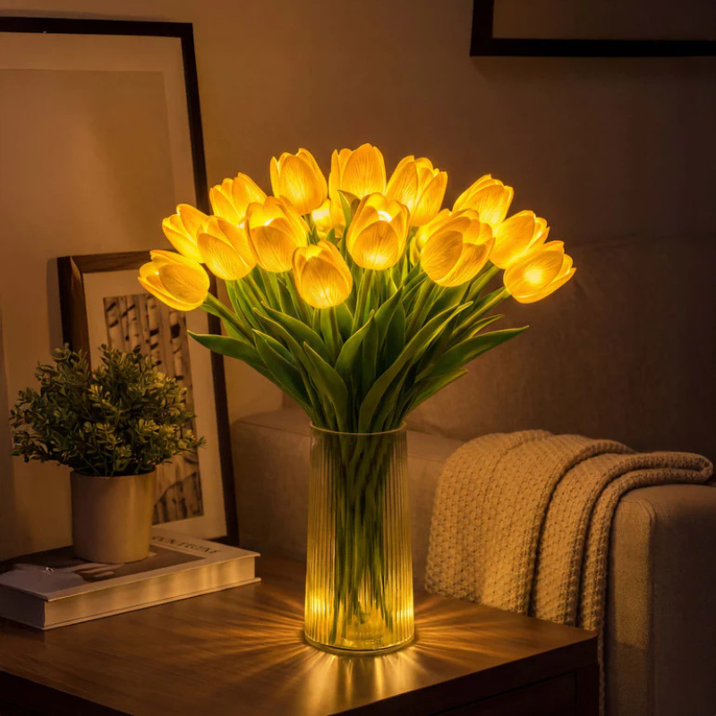 TulipLys™ – Skab varme og romantik med blomster, der aldrig visner