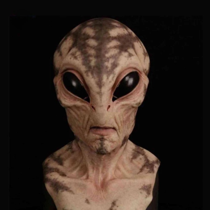 SkrækMaske™ – Et uhyggeligt realistisk look til Halloween