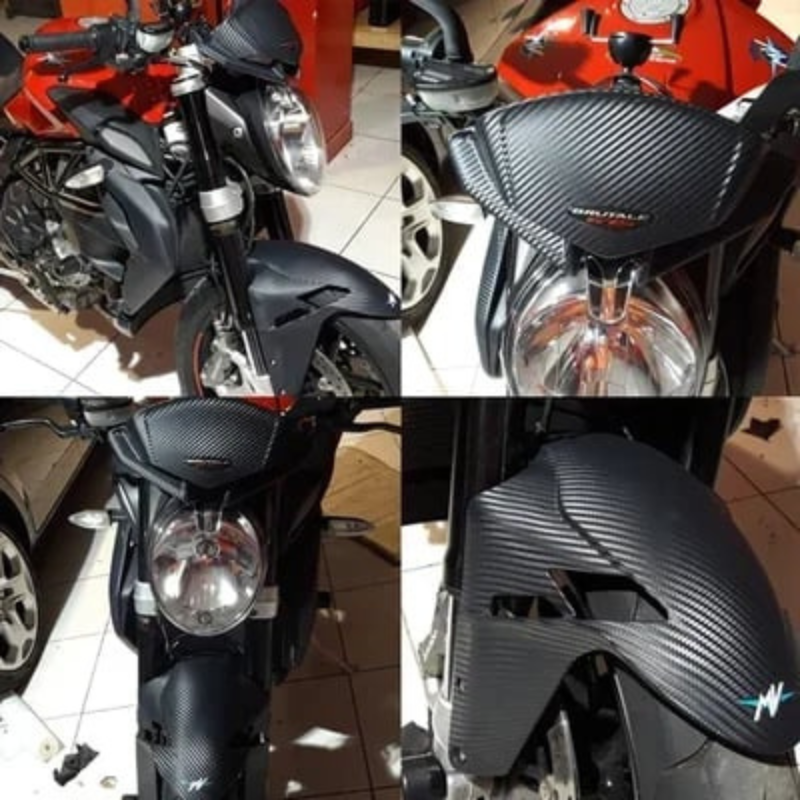 CarbonLook™ – Giv din bil et sporty carbonlook på få minutter