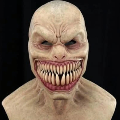 SkrækMaske™ – Et uhyggeligt realistisk look til Halloween