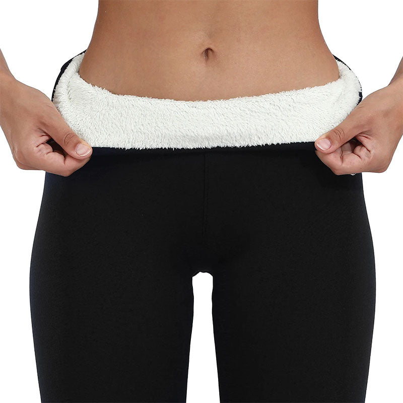 VinterBlød™ – Hold benene varme hele vinteren med bløde, fleeceforede leggings