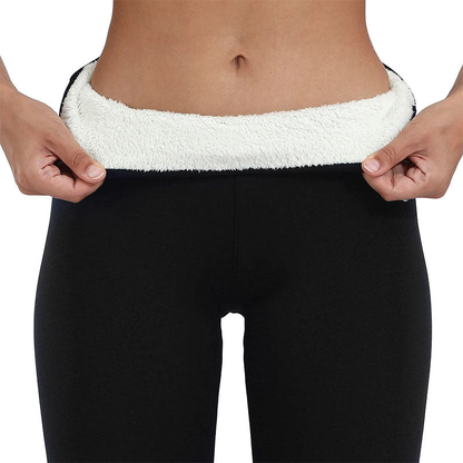 VinterBlød™ – Hold benene varme hele vinteren med bløde, fleeceforede leggings