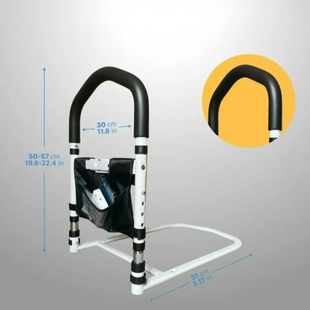 SengeStøtte™ – Ekstra støtte og tryghed ved sengen