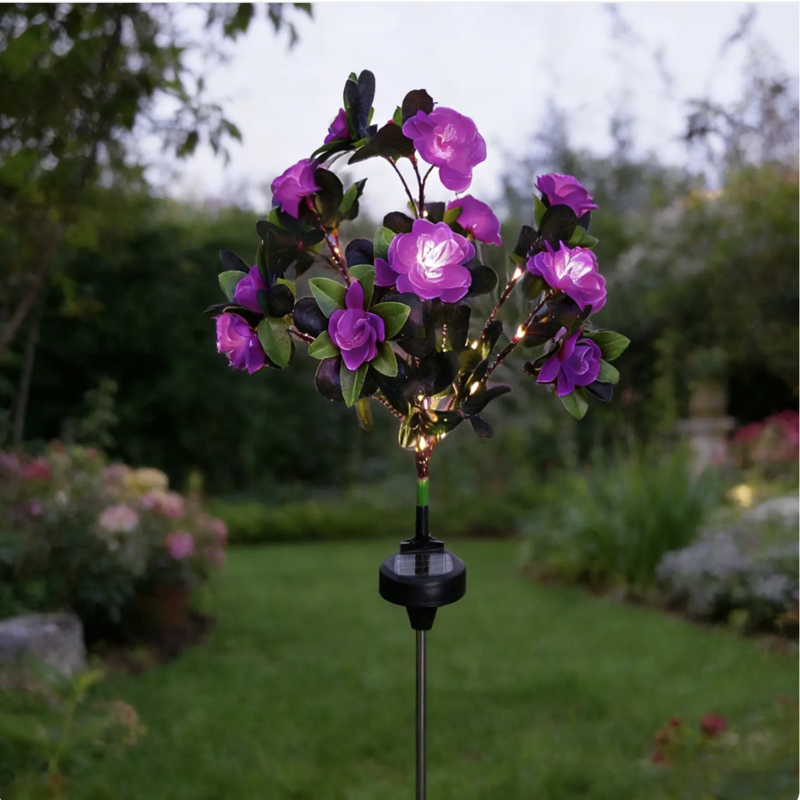 EvigBlomst™ Solcelleblomster – Skab en levende have uden vedligeholdelse