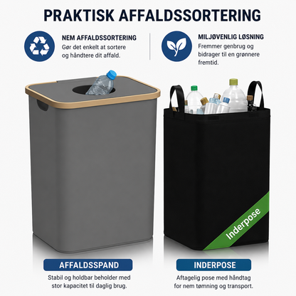 EcoSort™ – Gør genbrugsrod til stilfuld organisering