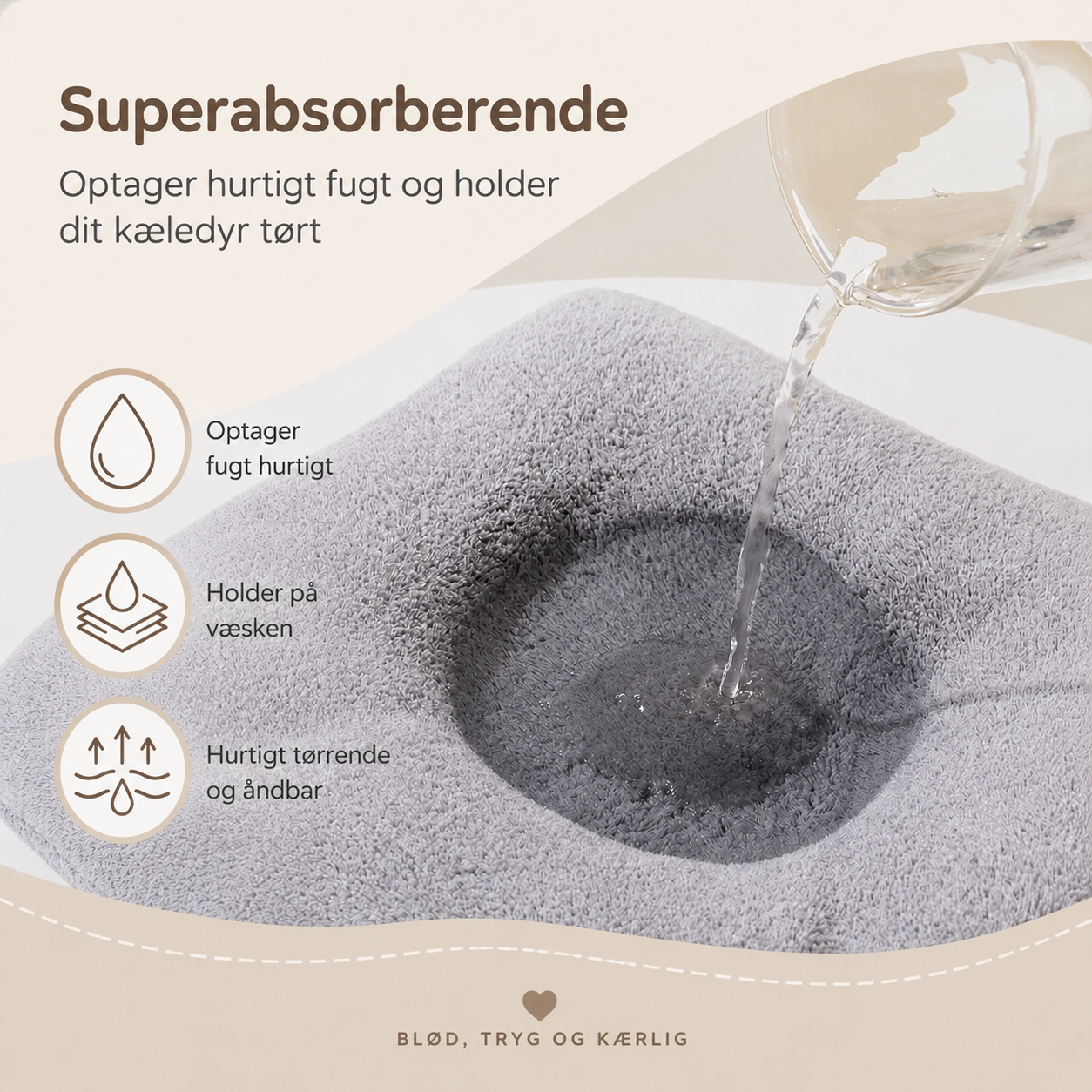 BamseHætte™ – Blød varme efter hvert bad