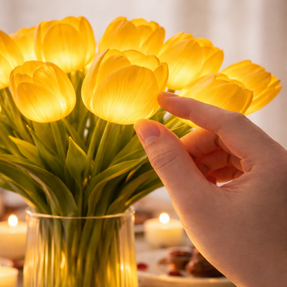 TulipLys™ – Skab varme og romantik med blomster, der aldrig visner