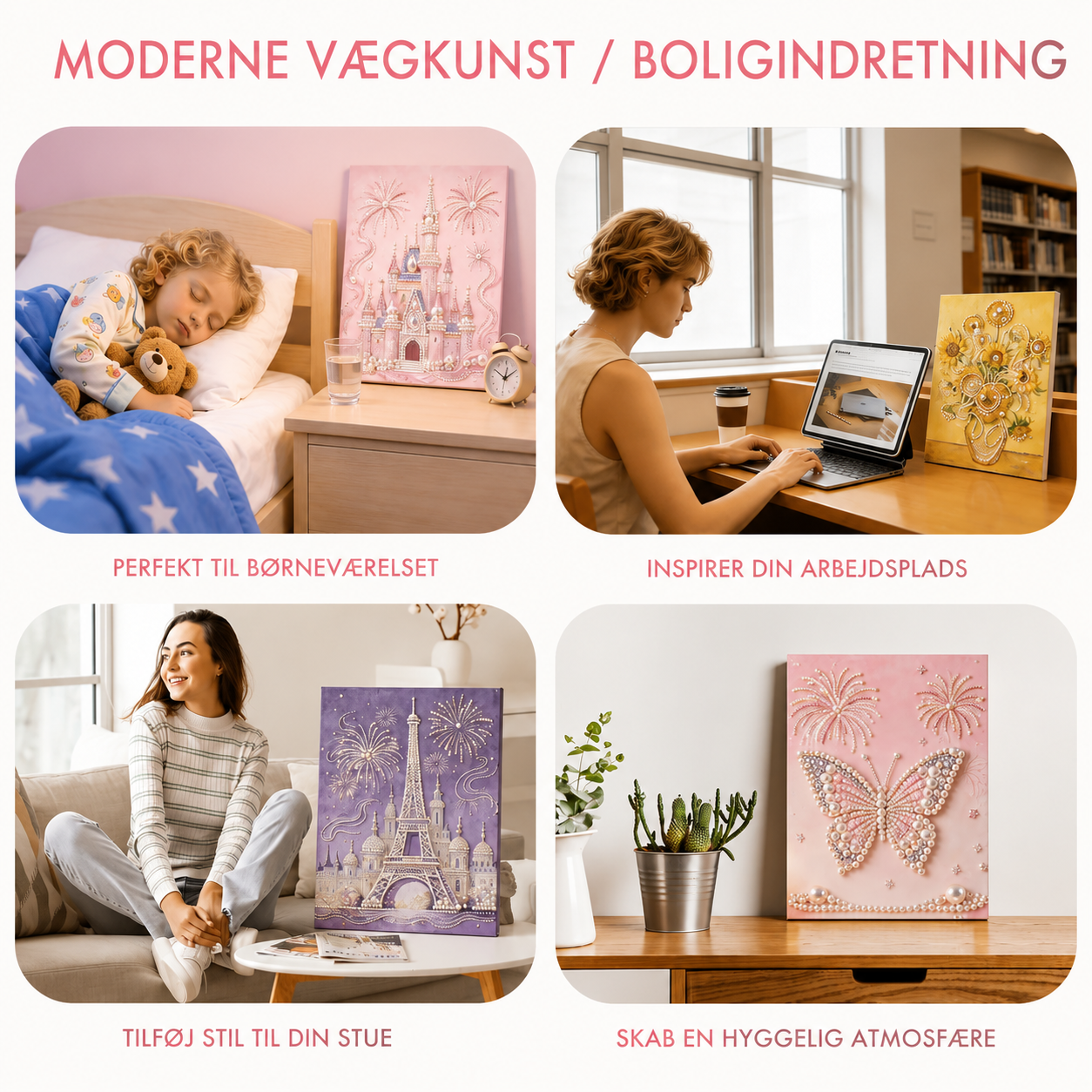 PerleKunst™ – Skab glitrende kunst, én perle ad gangen
