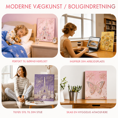 PerleKunst™ – Skab glitrende kunst, én perle ad gangen