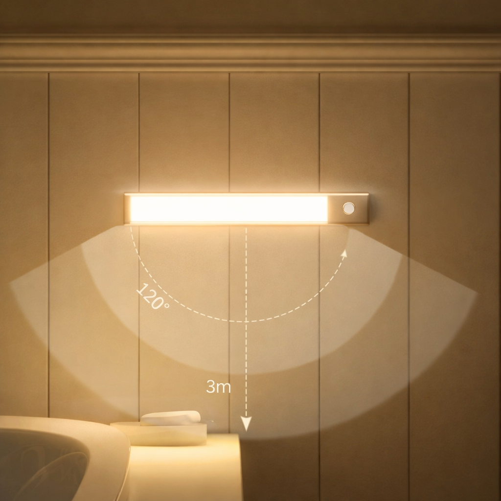 LysVagt™ – Automatisk sensorlys til tryghed og komfort