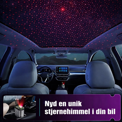 AutoLys™ – 4-i-1 Hurtigoplader med Stjernehimmel
