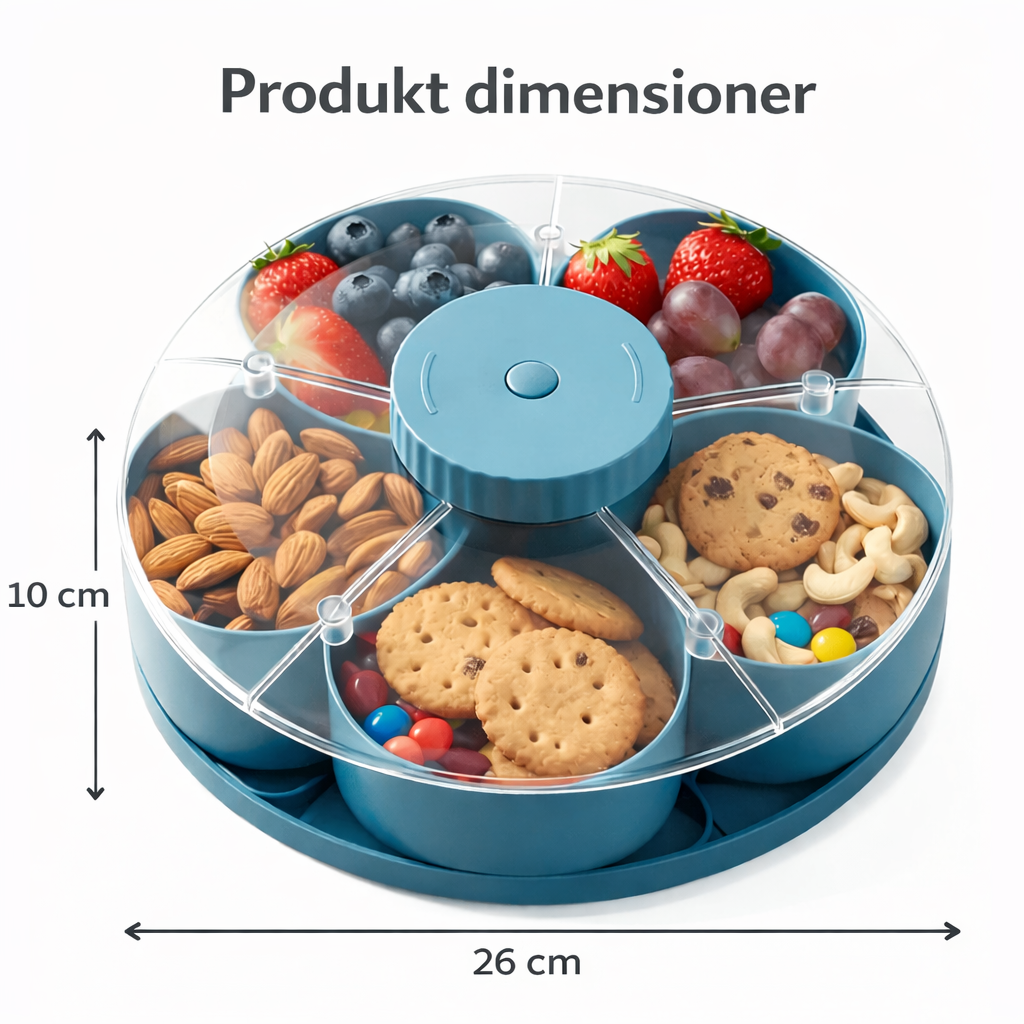 SnackShield™ – Holder dine snacks friske og fri for insekter