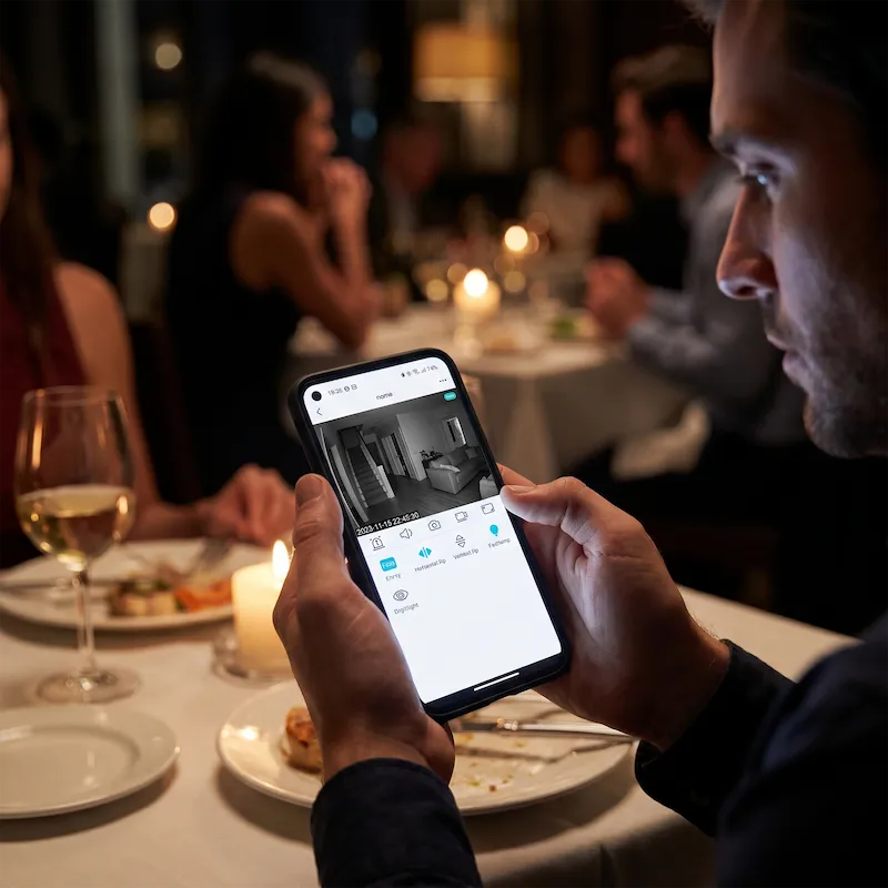 VagtMini™ – Hold øje med dit hjem, uanset hvor du er