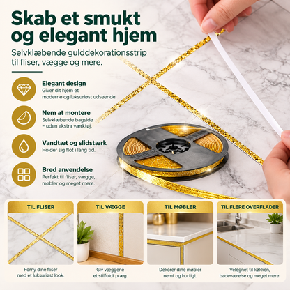 TætNem™ – Luk sprækker og samlinger nemt uden besværlig fugemasse