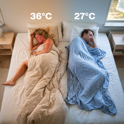 KøleDrøm™ – Sov køligt og behageligt – hele natten