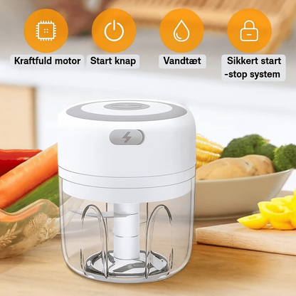 HakkeHurtig™ – Friske ingredienser på få sekunder